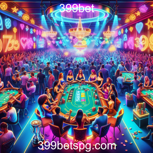 Descubra os Eventos Especiais na 399bet