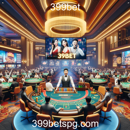 Experiência de Cassino Ao Vivo no 399bet: A Emoção em Tempo Real